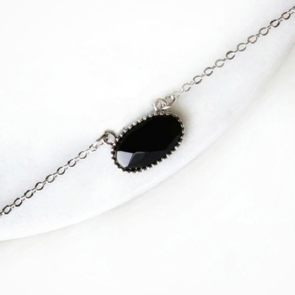 Simple Sanctuary Jewelry - 🆕 Genuine •Black Obsidian• Pendant Necklace